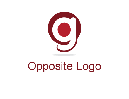 lowercase G logo