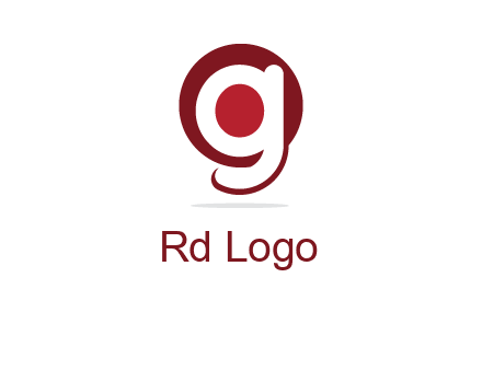 lowercase G logo