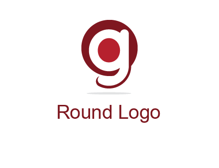 lowercase G logo