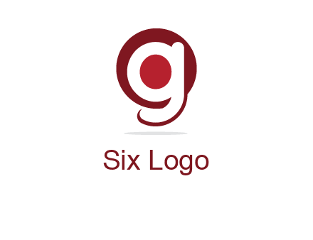lowercase G logo