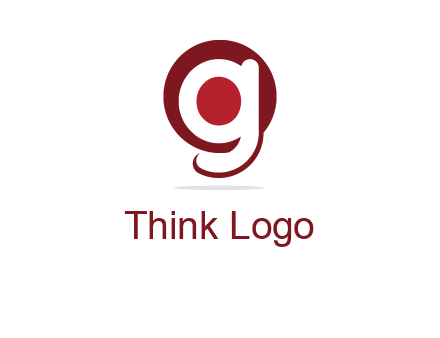 lowercase G logo