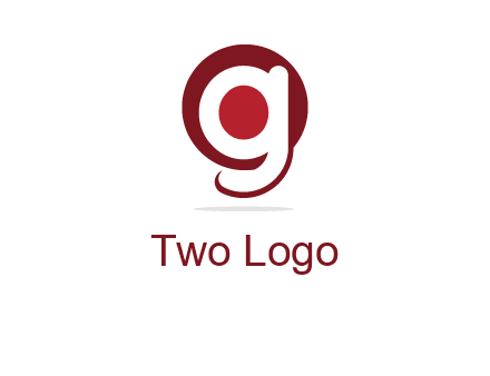 lowercase G logo