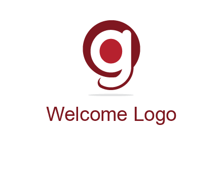 lowercase G logo