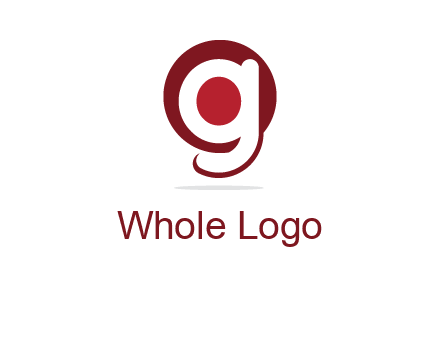 lowercase G logo
