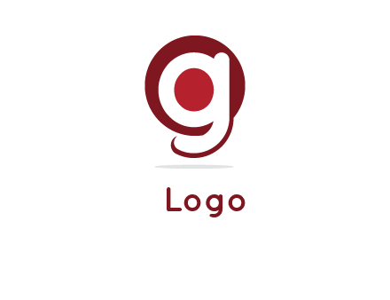 lowercase G logo