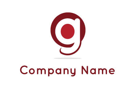 lowercase G logo