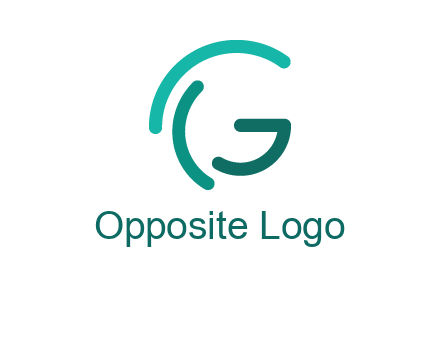letter G logo