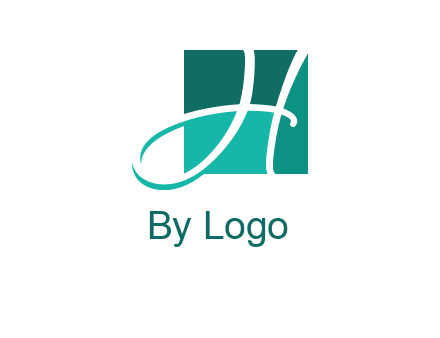 letter H logo