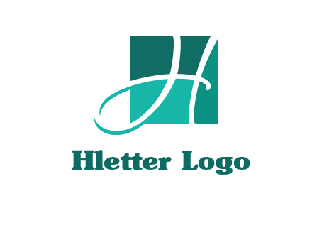 letter H logo