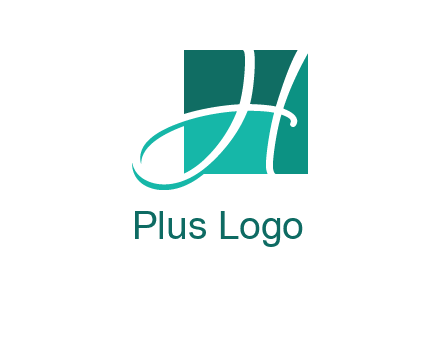 letter H logo