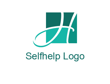 letter H logo