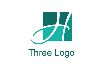 letter H logo