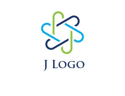 letters J logo