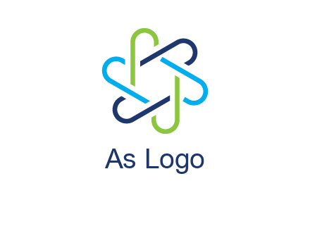 letters J logo