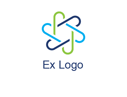 letters J logo