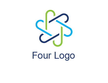 letters J logo