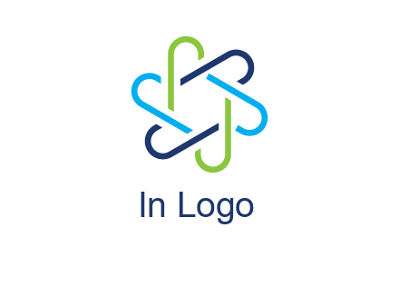 letters J logo