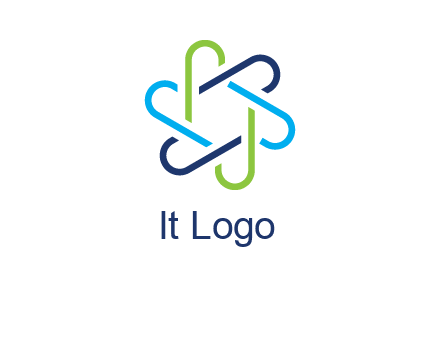 letters J logo