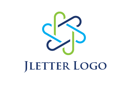 letters J logo