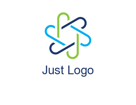 letters J logo