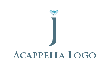 lowercase J with a diamond on top