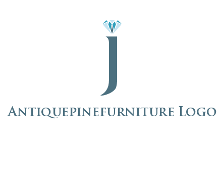 lowercase J with a diamond on top