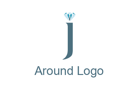 lowercase J with a diamond on top