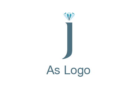 lowercase J with a diamond on top