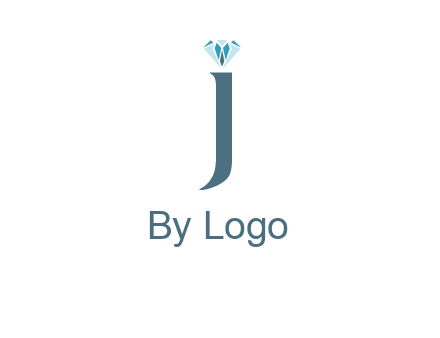 lowercase J with a diamond on top