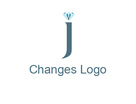 lowercase J with a diamond on top