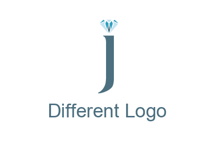 lowercase J with a diamond on top