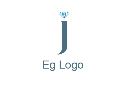 lowercase J with a diamond on top