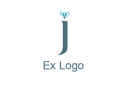 lowercase J with a diamond on top