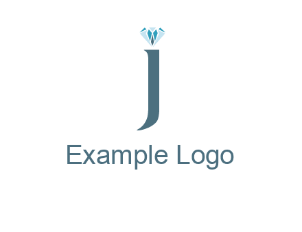 lowercase J with a diamond on top