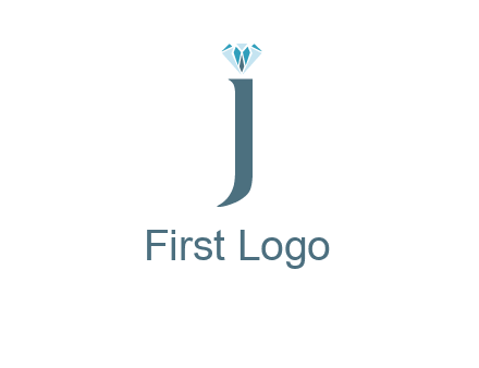 lowercase J with a diamond on top