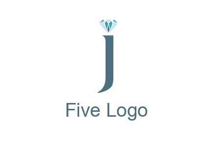 lowercase J with a diamond on top