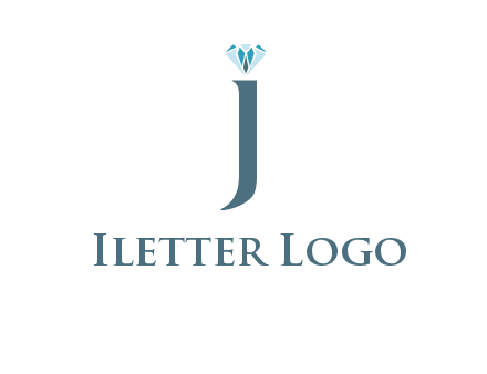 lowercase J with a diamond on top