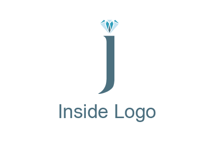 lowercase J with a diamond on top