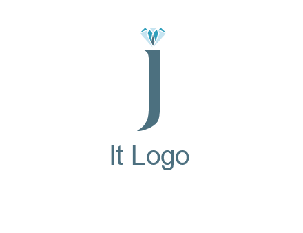 lowercase J with a diamond on top