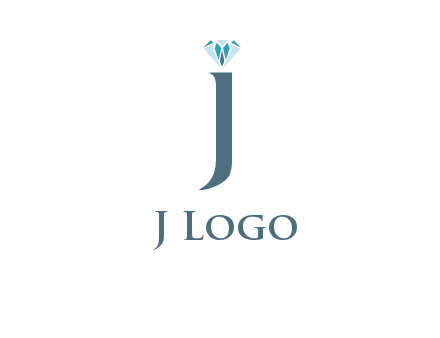 lowercase J with a diamond on top
