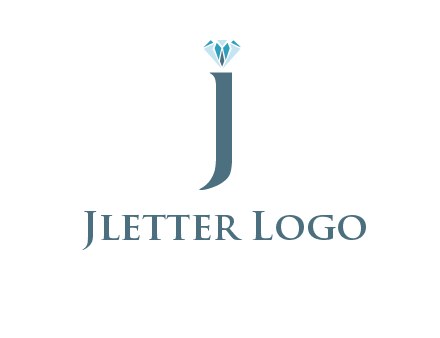 lowercase J with a diamond on top