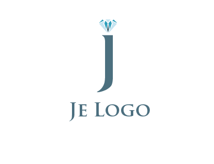 lowercase J with a diamond on top