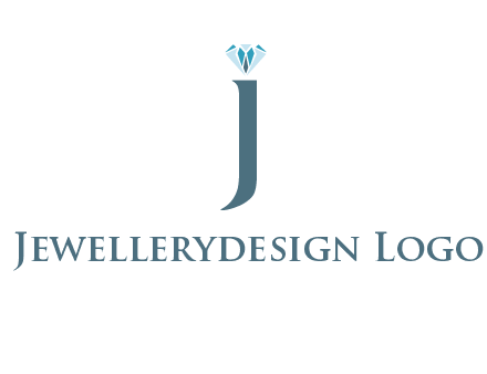 lowercase J with a diamond on top