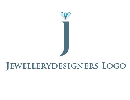 lowercase J with a diamond on top