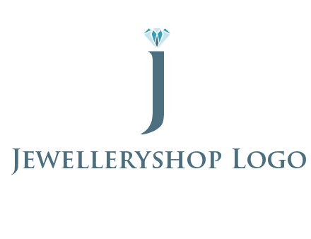 lowercase J with a diamond on top