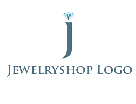 lowercase J with a diamond on top