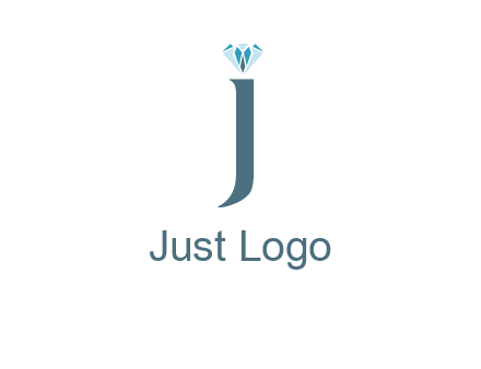 lowercase J with a diamond on top