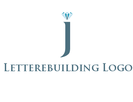 lowercase J with a diamond on top