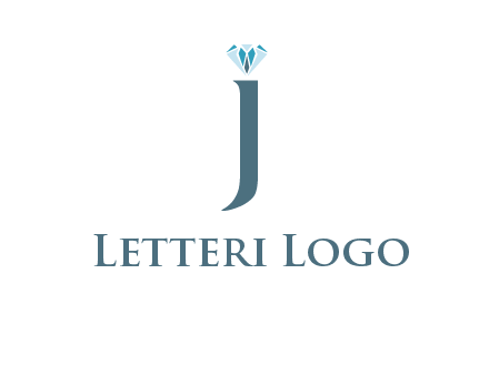 lowercase J with a diamond on top
