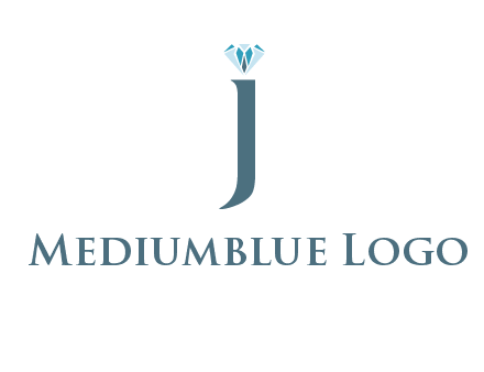 lowercase J with a diamond on top